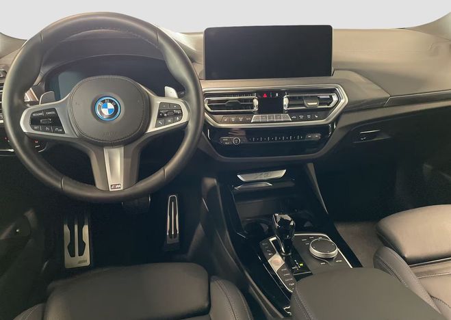 BMW X3 xDrive30e M Sport LiveCockpit Noir de 2022