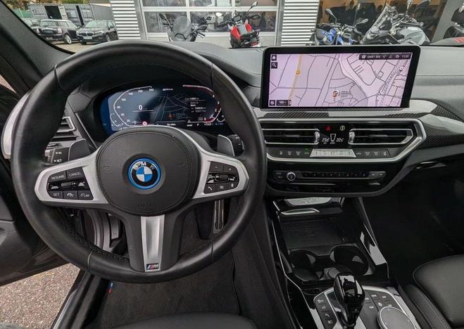 BMW X3 xDrive30e M Sport LED PANO Gris de 2022