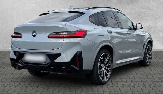 BMW X4 xDrive30d MSport PANO ACC 360� Gris de 2024