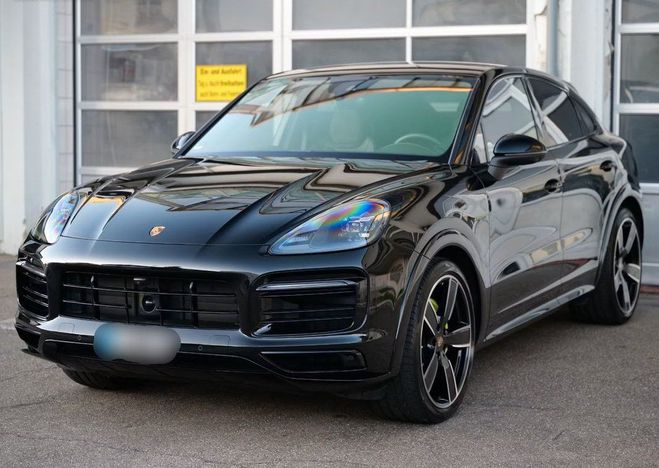 Cliquer pour voir la photo suivante Porsche Cayenne Coupé E-Hybrid Platinum Edition SPORT DE Noir de 2022