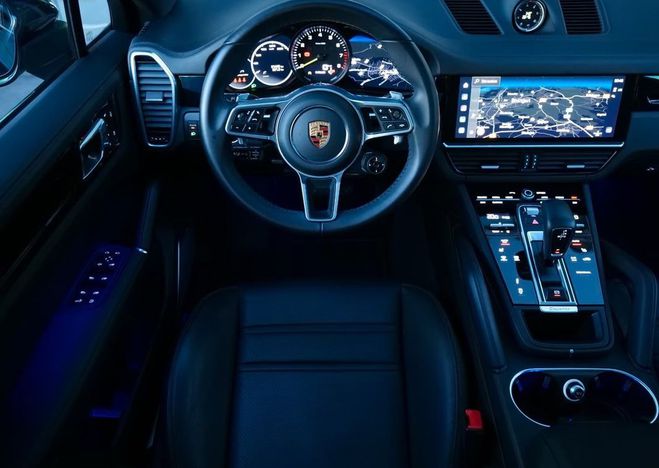 Porsche Cayenne Coup� E-Hybrid Platinum Edition SPORT DE Noir de 2022