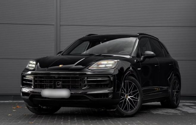 Porsche Cayenne E-Hybrid Panorama BOSE PASM HD-Matrix Noir de 2024