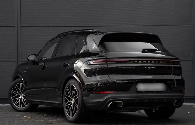 Porsche Cayenne E-Hybrid Panorama BOSE PASM HD-Matrix Noir de 2024