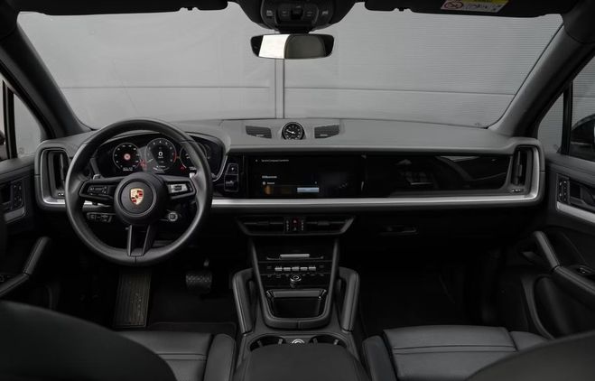 Porsche Cayenne E-Hybrid Panorama BOSE PASM HD-Matrix Noir de 2024