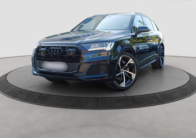 Audi Q7 55 TFSI S-LINE 7 PLACES 360� MATRIX ACC Noir de 2021