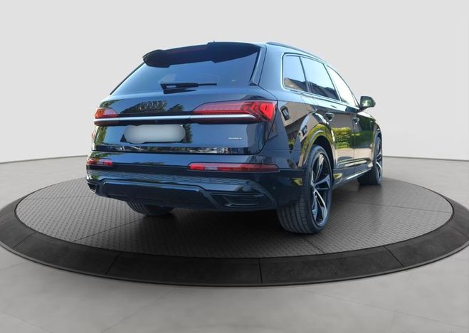 Audi Q7 55 TFSI S-LINE 7 PLACES 360� MATRIX ACC Noir de 2021