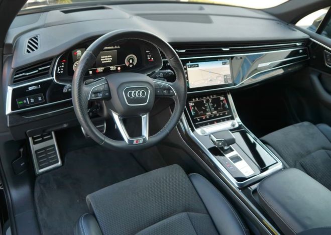 Audi Q7 55 TFSI S-LINE 7 PLACES 360� MATRIX ACC Noir de 2021