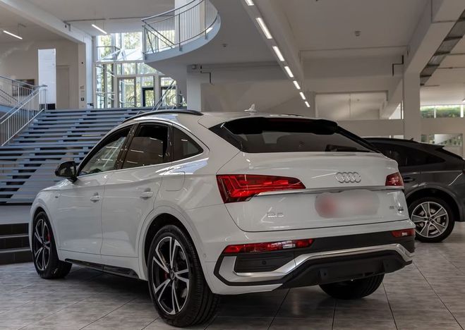 Audi Q5 Sportback 55 TFSI e quattro S tronic lin Blanc de 2024