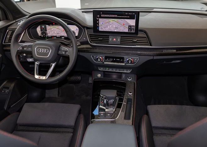 Audi Q5 Sportback 55 TFSI e quattro S tronic lin Blanc de 2024