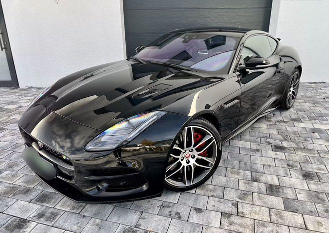 Jaguar F-Type R 5.0 V8 551CH AWD Coup� PANO Noir de 2018