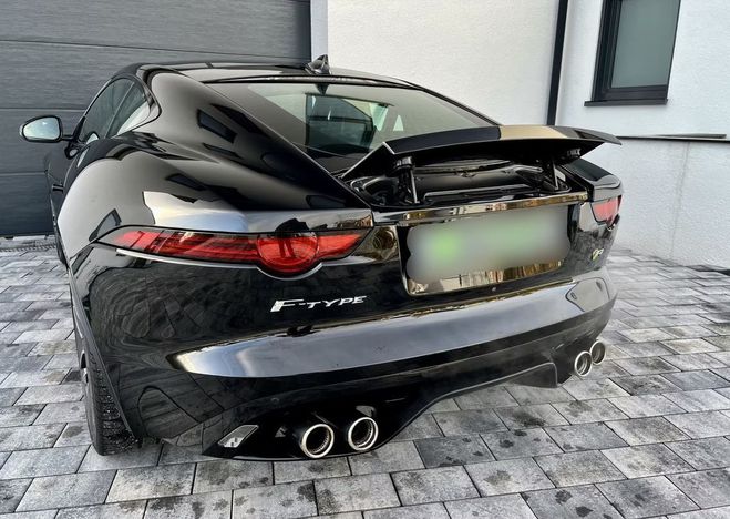 Jaguar F-Type R 5.0 V8 551CH AWD Coup� PANO Noir de 2018