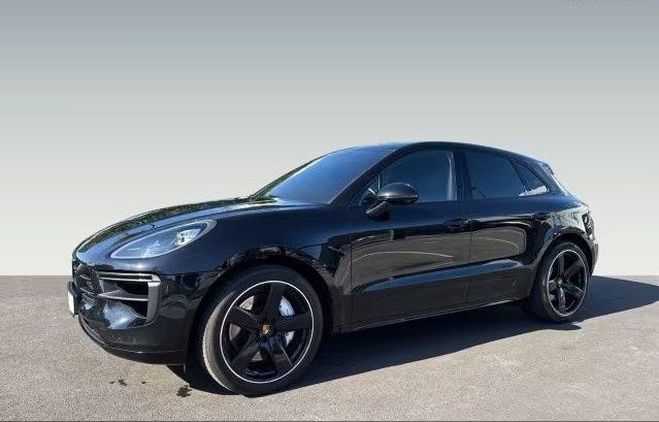 Porsche Macan Turbo Sport Chrono Noir de 2020