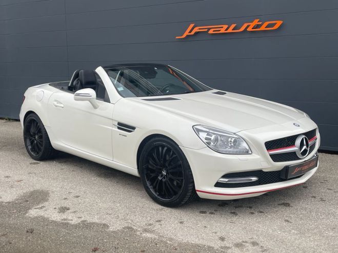 Mercedes Classe SLK 250 7 Gtro   BI-TURBO DIESEL BLANC de 2012