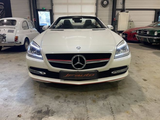 Mercedes Classe SLK 250 7 Gtro   BI-TURBO DIESEL BLANC de 2012