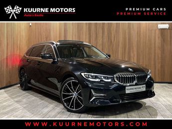  Voir d&eacute;tails -BMW Serie 3 Touring 318 dA Alu19-Pano-SportZet-Cam &agrave; Kuurne (85)