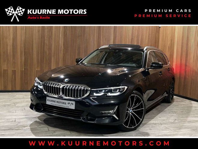 BMW Serie 3 Touring 318 dA Alu19-Pano-SportZet-Cam Noir M�tallis� de 