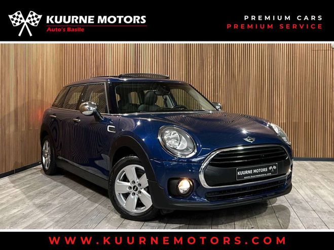 Mini Clubman One D 1.5 Pano-Leder-Gps-Airco-Cruise-Pd Bleu M�tallis� de 