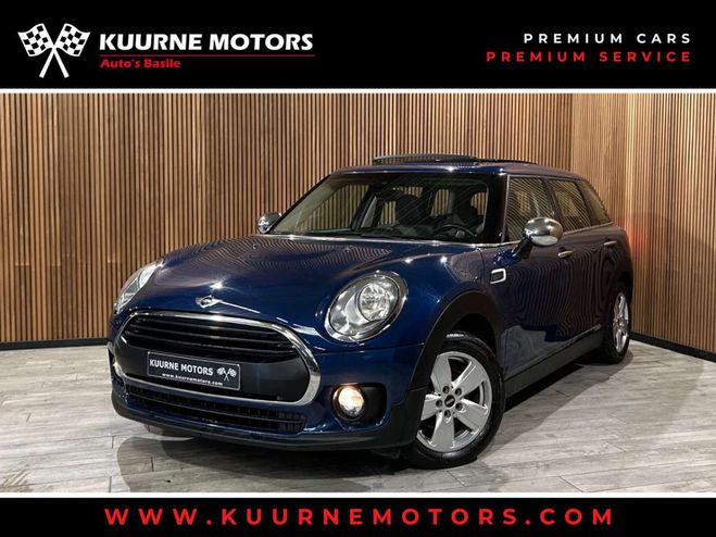 Mini Clubman One D 1.5 Pano-Leder-Gps-Airco-Cruise-Pd Bleu M�tallis� de 