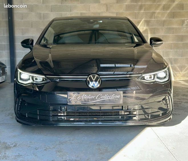 Volkswagen Golf VIII TDI 150 FINITION R LINE IQ LIGHT DS Noir de 2022