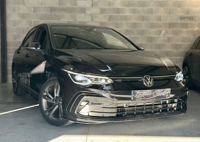 Volkswagen Golf VIII TDI 150 FINITION R LINE IQ LIGHT DS Noir de 2022