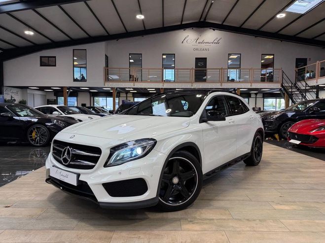 Mercedes Classe GLA Classe 250 Fascination 210 ch 4MATIC 7G- Blanc de 2014