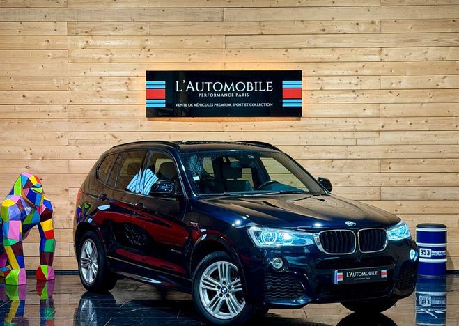 BMW X3 f25 lci xdrive 20d 190ch msport Autre de 2015