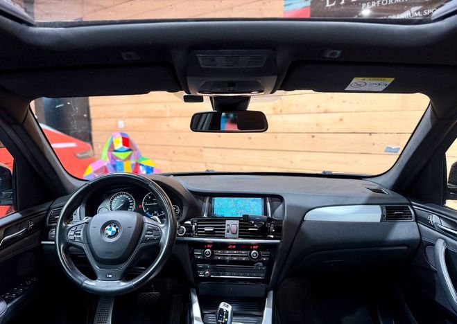 BMW X3 f25 lci xdrive 20d 190ch msport Autre de 2015