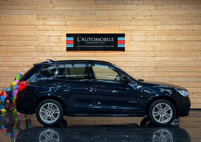 BMW X3 f25 lci xdrive 20d 190ch msport Autre de 2015