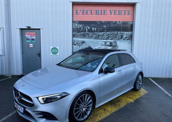 Cliquer pour voir la photo suivante Mercedes Classe A 220 AMG LINE 245 ch 7 GTRONIC 4 MATIC TO Gris de 2019