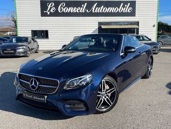  Voir d&eacute;tails -Mercedes Classe E CABRIOLET 220 D 194CH AMG LINE 9G-TRONIC &agrave; Pamiers (09)