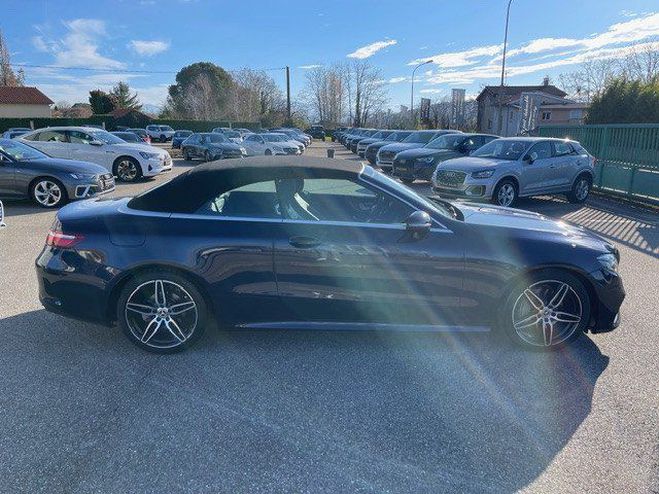 Mercedes Classe E CABRIOLET 220 D 194CH AMG LINE 9G-TRONIC Bleu F de 2020