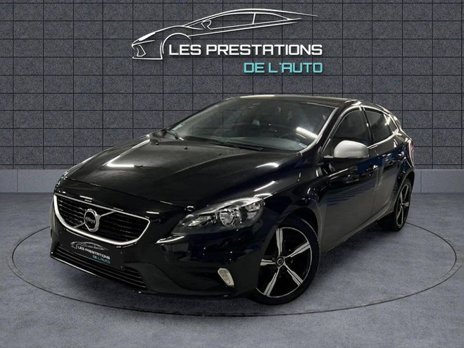 Volvo V40 II D2 120ch R-Design NOIR de 2016