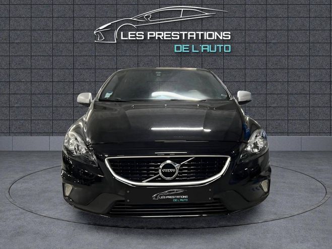 Volvo V40 II D2 120ch R-Design NOIR de 2016
