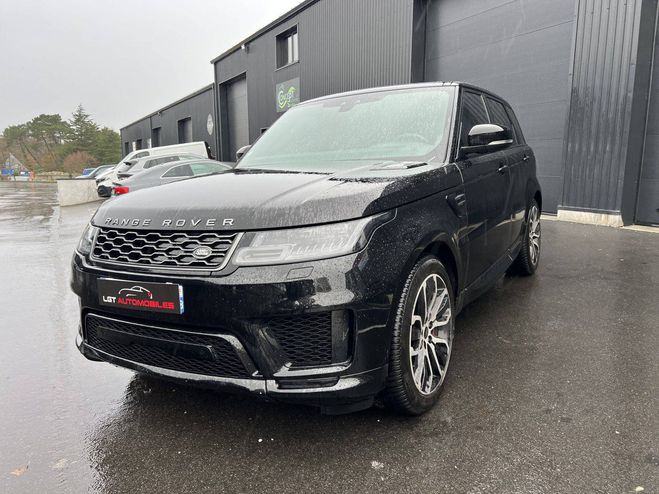 Land rover Range Rover Sport II 2.0 P400e 404ch HSE Dynamic Mar NOIR de 2021
