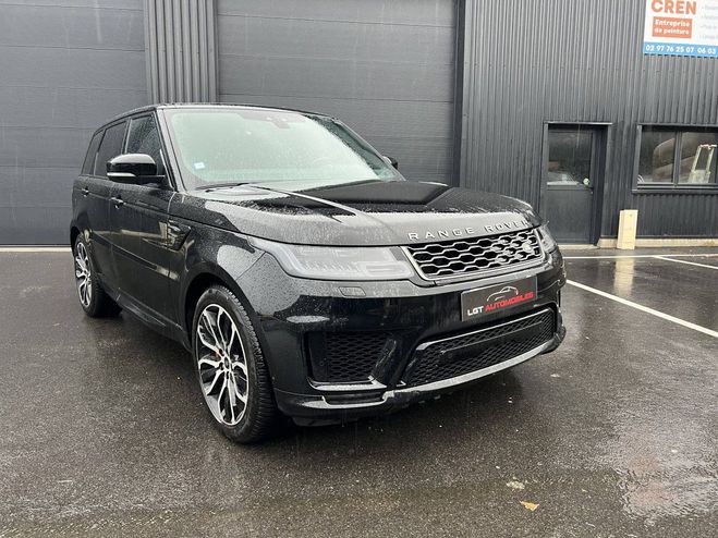 Land rover Range Rover Sport II 2.0 P400e 404ch HSE Dynamic Mar NOIR de 2021