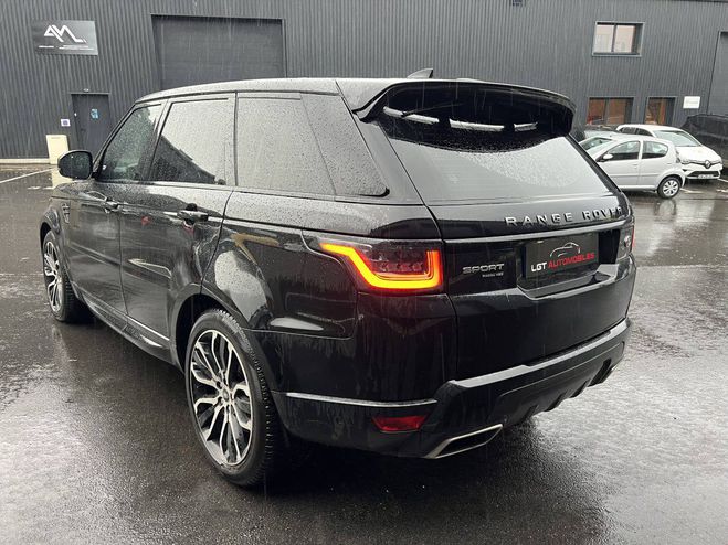 Land rover Range Rover Sport II 2.0 P400e 404ch HSE Dynamic Mar NOIR de 2021