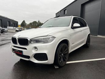  Voir d&eacute;tails -BMW X5 III (F15) xDrive30dA 258ch M Sport &agrave; Caudan (56)