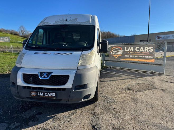 Peugeot Boxer Fourgon empatt.3000mm 2.2 hdi 120 cv L1H Blanc de 2011