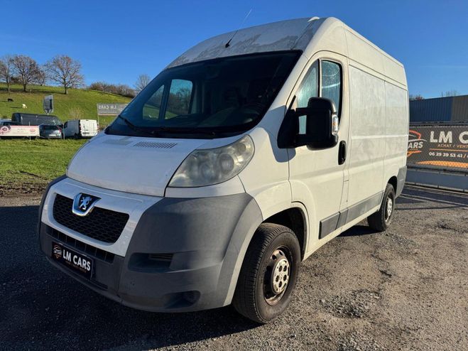 Peugeot Boxer Fourgon empatt.3000mm 2.2 hdi 120 cv L1H Blanc de 2011