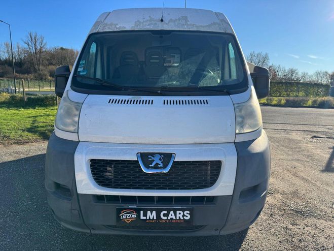 Peugeot Boxer Fourgon empatt.3000mm 2.2 hdi 120 cv L1H Blanc de 2011