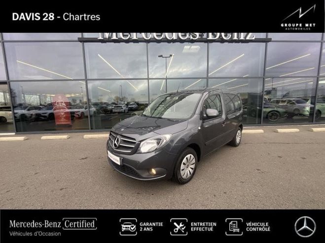 Mercedes Citan 111 CDI Long Pro Gris T�norite M�tallis� de 2020