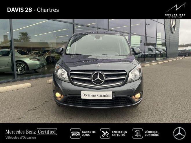 Mercedes Citan 111 CDI Long Pro Gris T�norite M�tallis� de 2020