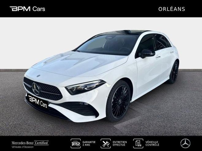 Cliquer pour voir la photo suivante Mercedes Classe A 250 e Hybrid EQ 163 109ch AMG Line 8G-DC Blanc Polaire de 2025