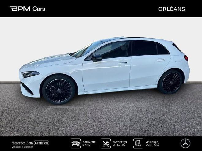 Mercedes Classe A 250 e Hybrid EQ 163 109ch AMG Line 8G-DC Blanc Polaire de 2025