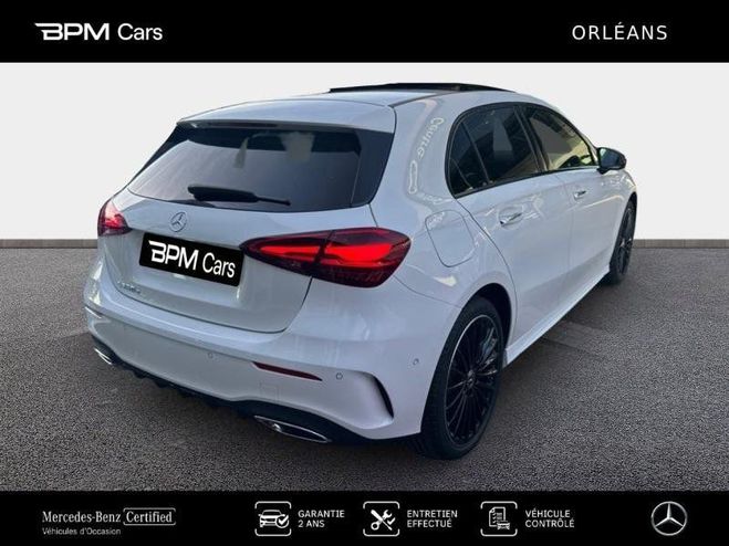 Mercedes Classe A 250 e Hybrid EQ 163 109ch AMG Line 8G-DC Blanc Polaire de 2025