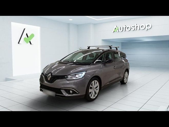 Renault Grand Scenic 1.3 TCe 140ch FAP Zen Gris Kng + Noir Gne de 2019