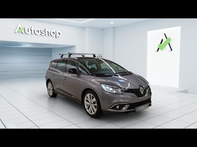 Renault Grand Scenic 1.3 TCe 140ch FAP Zen Gris Kng + Noir Gne de 2019