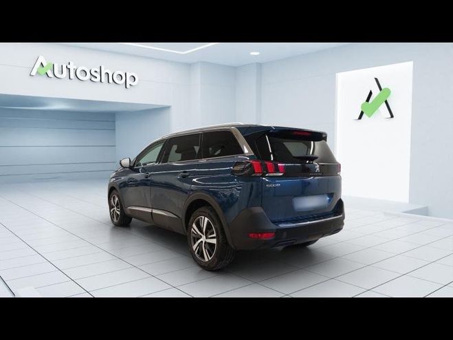Peugeot 5008 1.5 BlueHDi 130ch S&S Allure Pack EAT8 Bleu C�l�bes de 2022