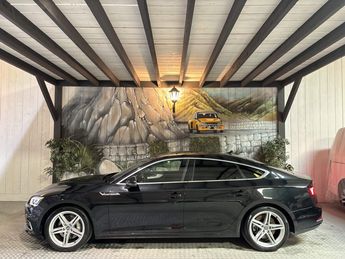  Voir d&eacute;tails -Audi A5 Sportback 50 TDI 286 CV SLINE QUATTRO TI &agrave; Charentilly (37)