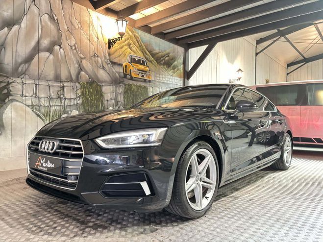 Audi A5 Sportback 50 TDI 286 CV SLINE QUATTRO TI Noir de 2019